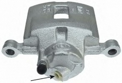 HELLA PAGID 8ac355390431 -  Тормозной суппорт